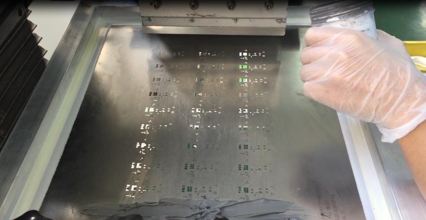 NeoDen semi-auto stencil printer