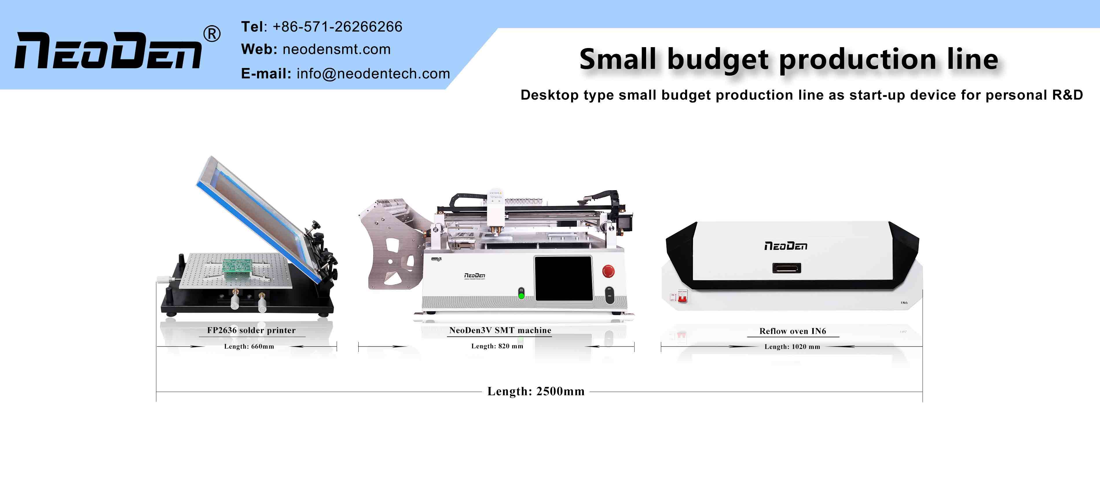Desktop LED Pick and Place Machine