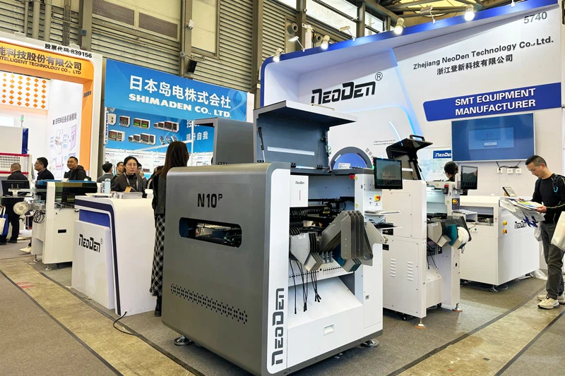 smt machine exhibition smt machine exhibition